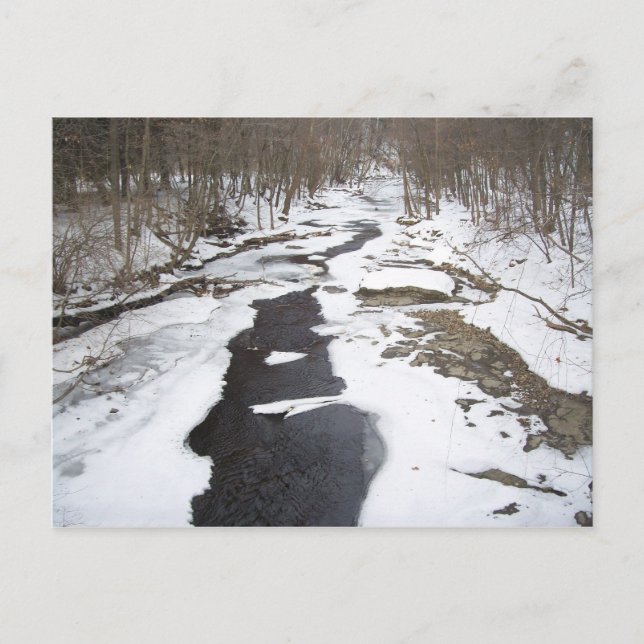 Postal Snowley Creek (Anverso)