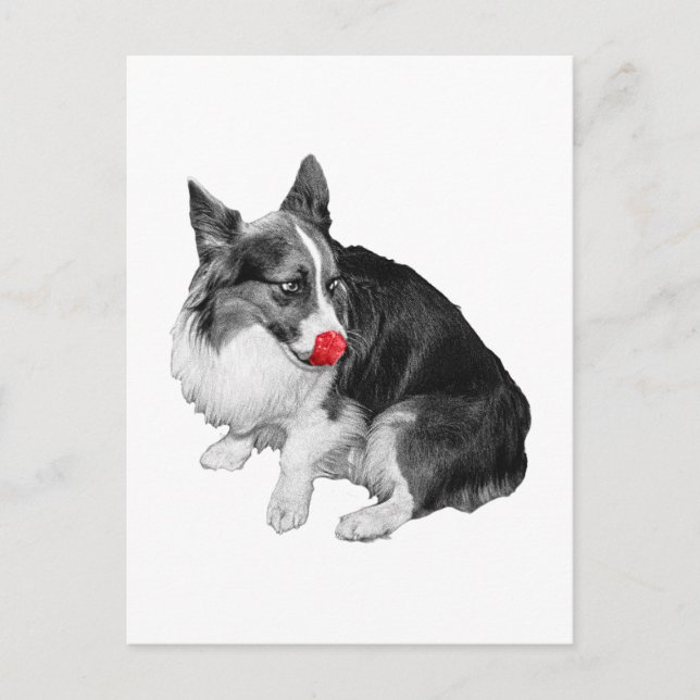 Postal Snowmail: Quick Lick Hello (Anverso)