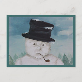 Postal Snowman