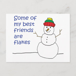 Postal Snowman