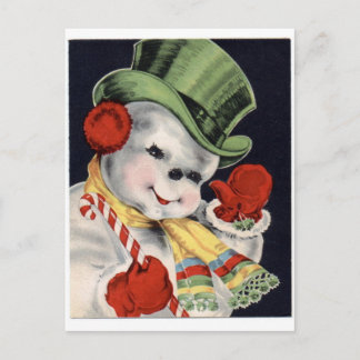 Postal Snowman