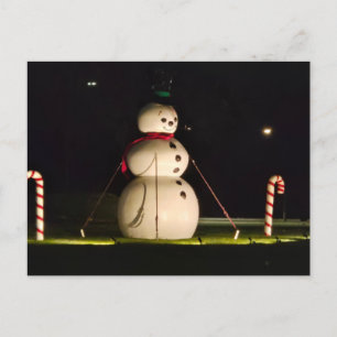 Postal Snowman, Michigan