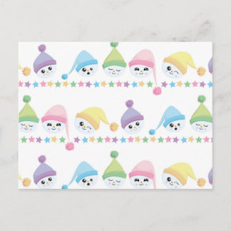 Postal Snowman se enfrenta seguidamente