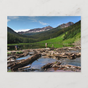 Postal SnowMass Creek Aspen Colorado