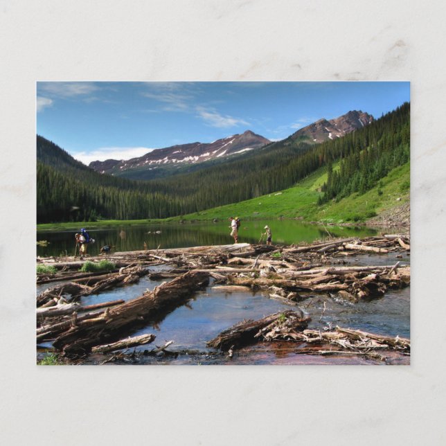 Postal SnowMass Creek Aspen Colorado (Anverso)