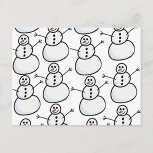 Postal Snowmen