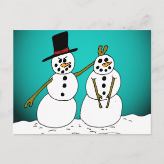 Postal Snowmen1