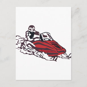 Postal Snowmobile