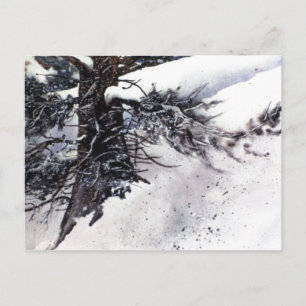 Postal "Snowowley Pine #3"
