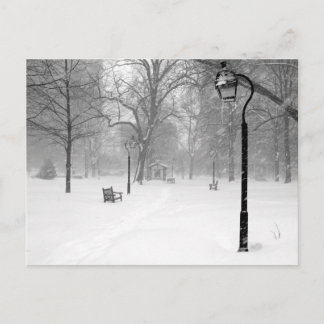 Postal Snowscape II, Filadelfia