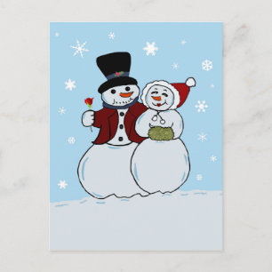 Postal Snowship