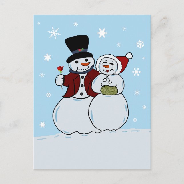 Postal Snowship (Anverso)