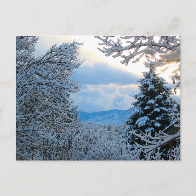 Postal Snowy Colorado (Anverso)