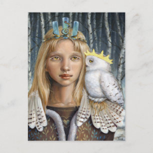 Postal Snowy Owl