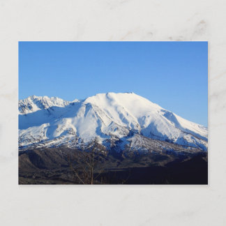 Postal Snowy Range Cerca Del Monte St. Helens Postcard