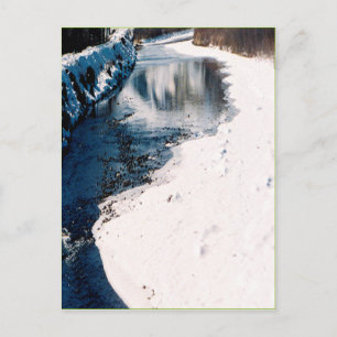 Postal Snowy Salmon Idaho