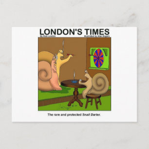 Postal Snter Darter Graciosos Regalos Personalizados Y Te