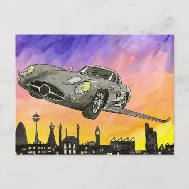 Postal Snurd de señor Vernon de pocos se eligen (Anverso)