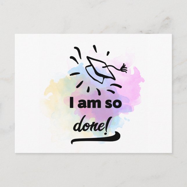 Postal So Done Grad (Anverso)
