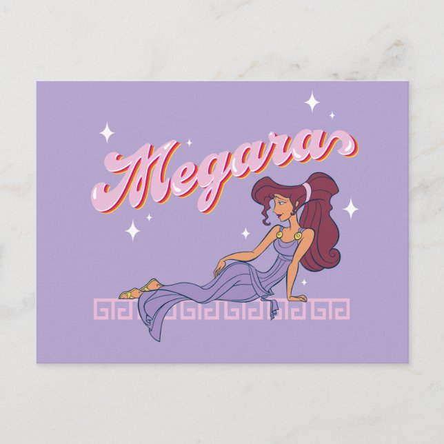 Postal So Greek. So Chic. Megara Postcard (Anverso)