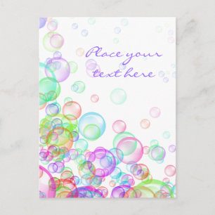 Postal Soap Bubbles