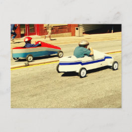 POSTAL SOAPBOX DERBY