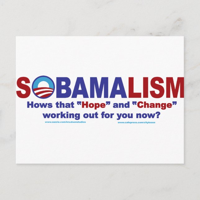 POSTAL SOBAMALISMO (Anverso)