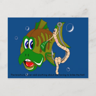 Postal Sobornar al pez