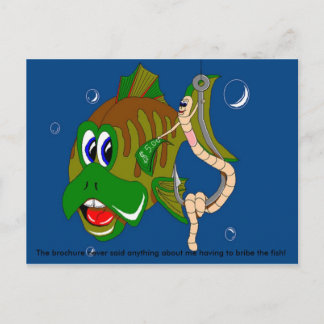 Postal Sobornar al pez