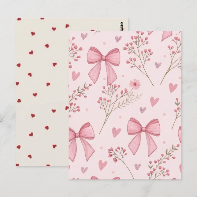 Postal Sobre (Anverso / Reverso)