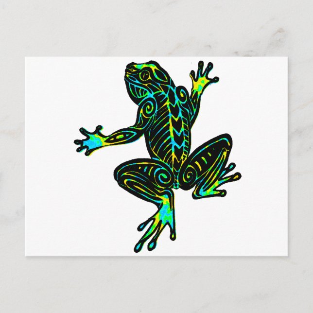 POSTAL SOBRE EL ÁRBOL (Anverso)