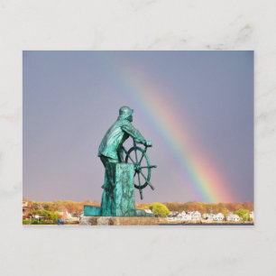 Postal Sobre el arcoiris en Gloucester