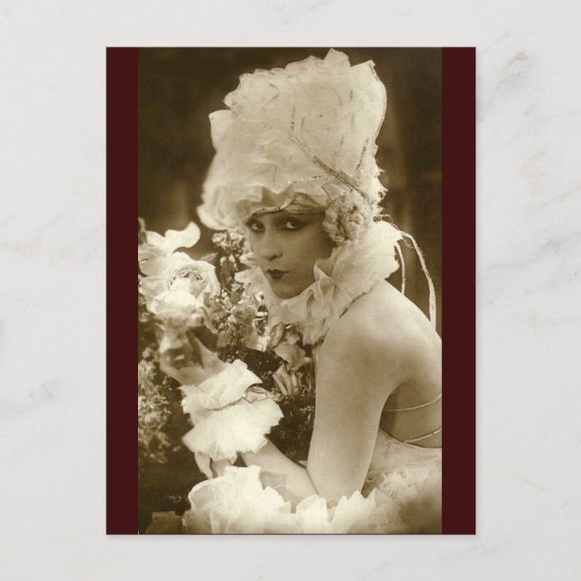 Postal Sobre el Boda superior (Anverso)