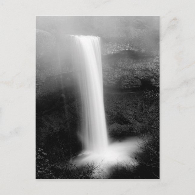 Postal Sobre el borde (Anverso)