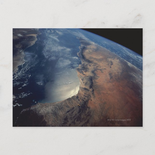 Postal Sobre el Golfo de Adén y Somalia (Anverso)