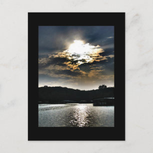 Postal sobre el lago de los Ozarks