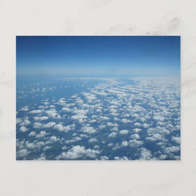 Postal sobre el mar de las nubes (Anverso)