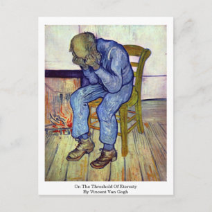 Postal Sobre El Umbral De La Eternidad Por Vincent Van Go