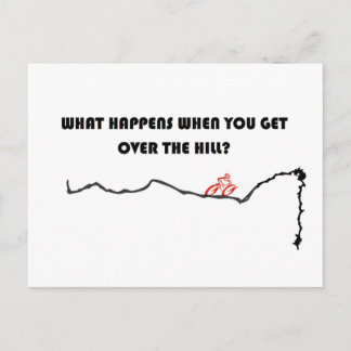 Postal Sobre la colina