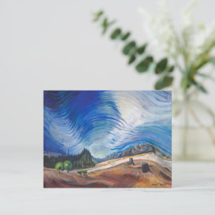 Postal Sobre la Gravera   Emily Carr  