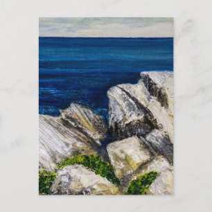 Postal - Sobre Las Rocas