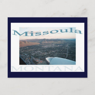 Postal Sobre Missoula, Montana
