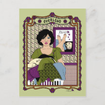 SOBRECARGA_A_ POSTCARD