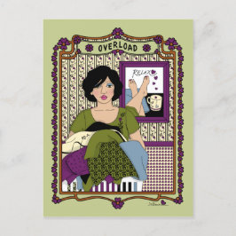 POSTAL SOBRECARGA_A_ POSTCARD