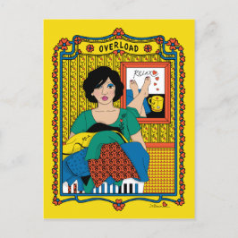 POSTAL SOBRECARGA_B_ POSTCARD