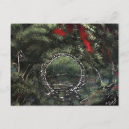 Postal Sobrepasado y olvidado