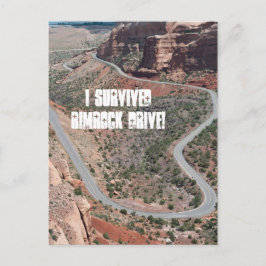 Postal ¡Sobreviví A Rimrock Drive!