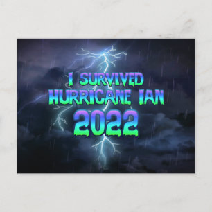 Postal Sobreviví al huracán Ian 2022