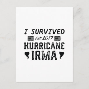 Postal Sobreviví al huracán Irma