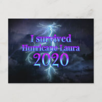 Sobreviví al huracán Laura